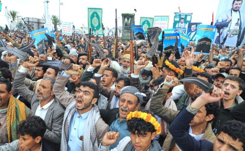 Houthis Target Saudi Capital